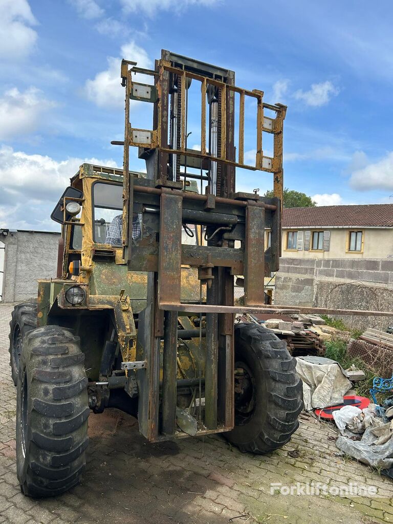 Kalmar Salev TT15 4x4 diesel forklift