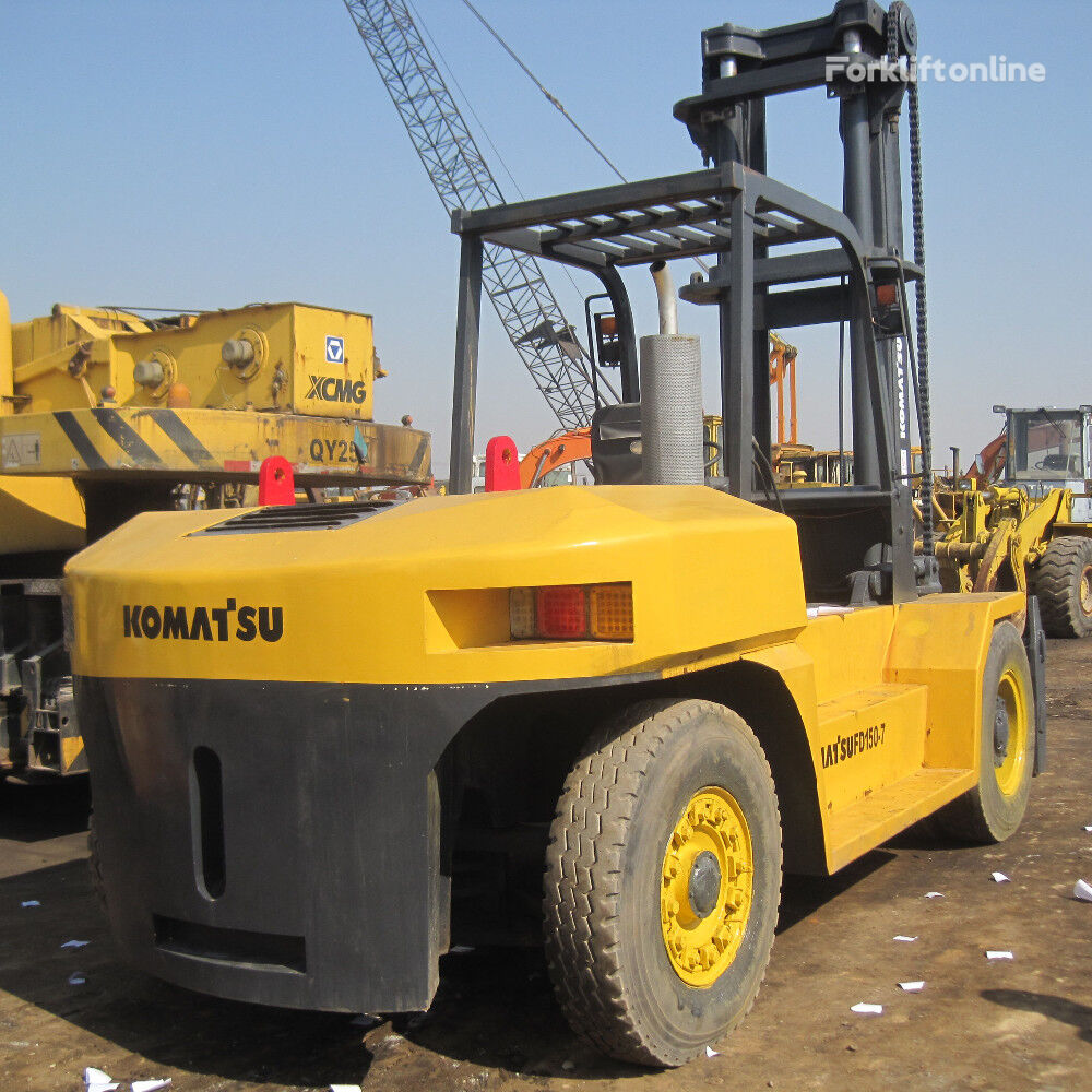 Komatsu FD150 diesel forklift