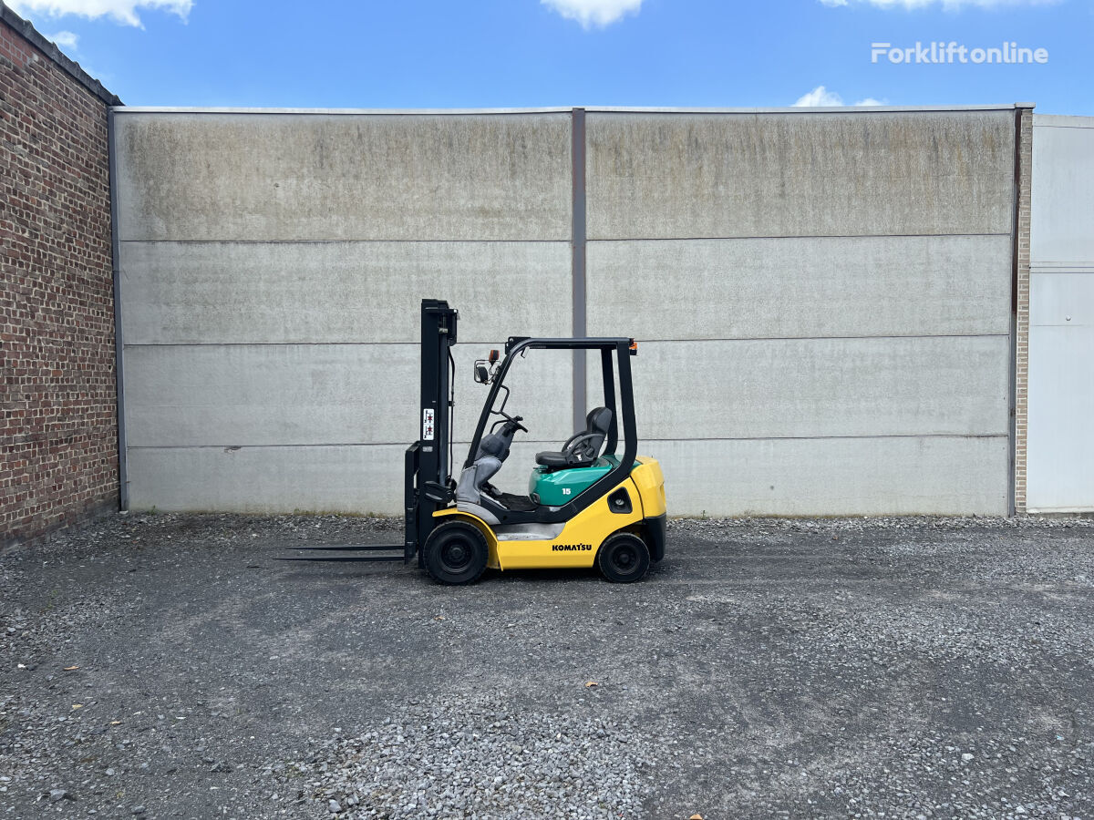 Komatsu FD15T-20R  diesel forklift