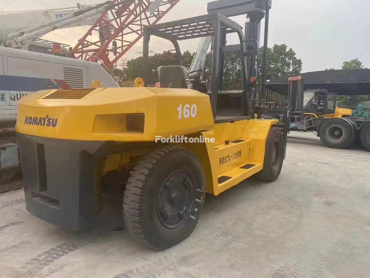 Komatsu FD160 carretilla diésel