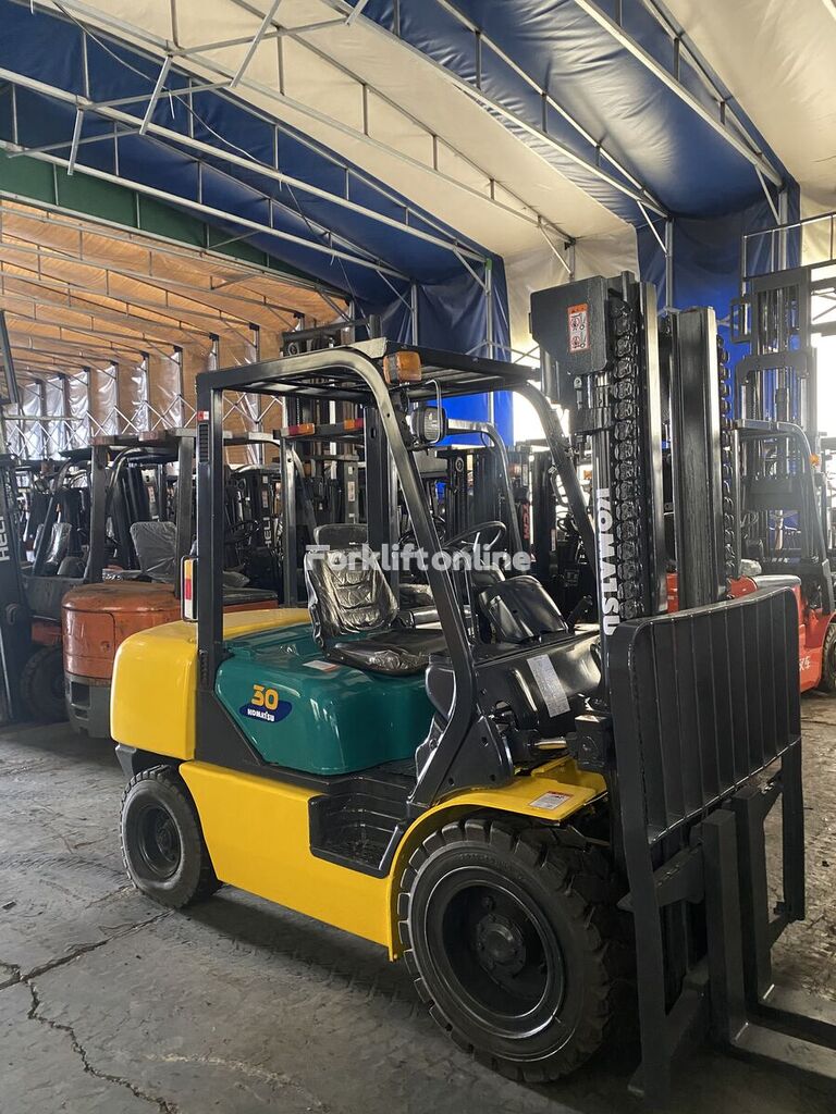 Komatsu FD30 diesel forklift