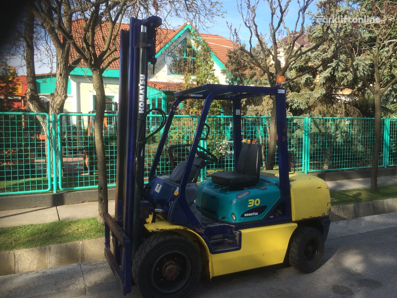 Komatsu FD30T-14 LEO+     V-2631 diesel forklift