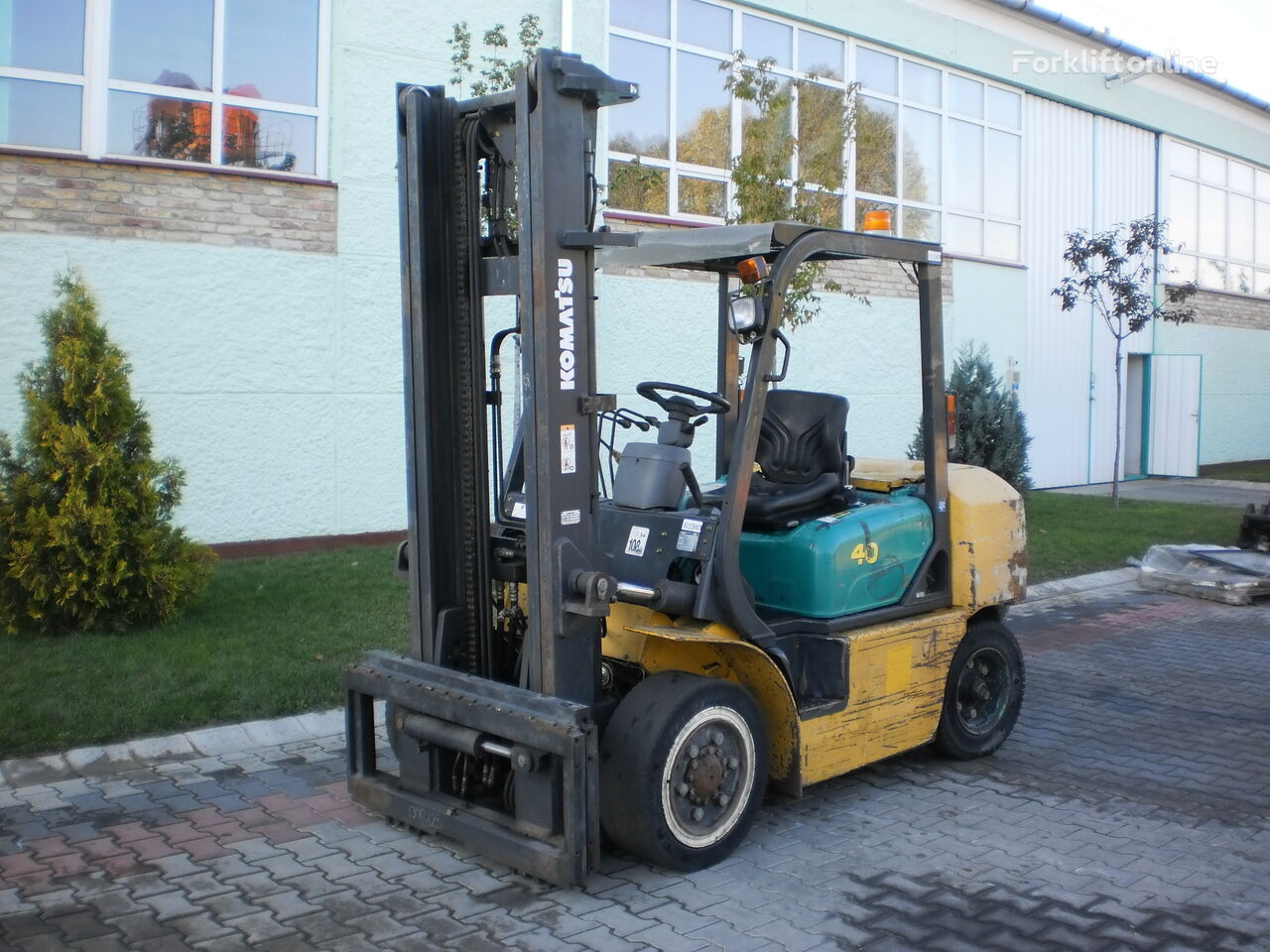 Komatsu 	FD40ZT-8 LEO CX     V-1949 diesel forklift