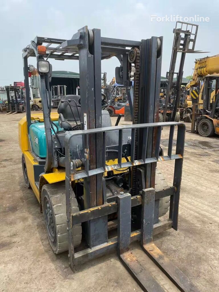 Komatsu FD50  diesel forklift - Forkliftonline