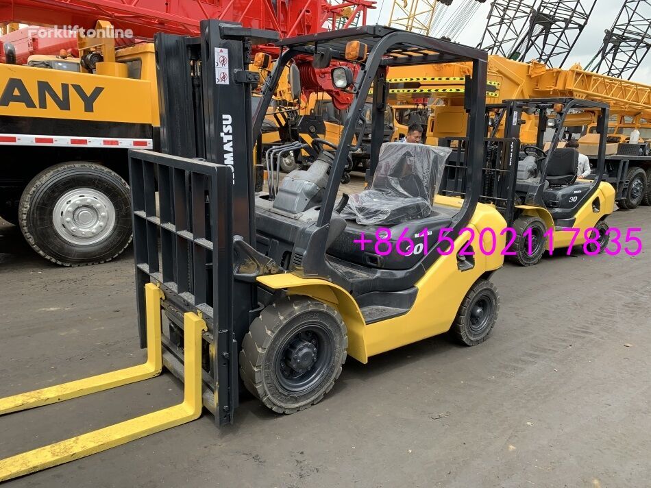 Komatsu KOMATSU 3 TON FD30 FD30T-16 DIESEL FORKLIFT