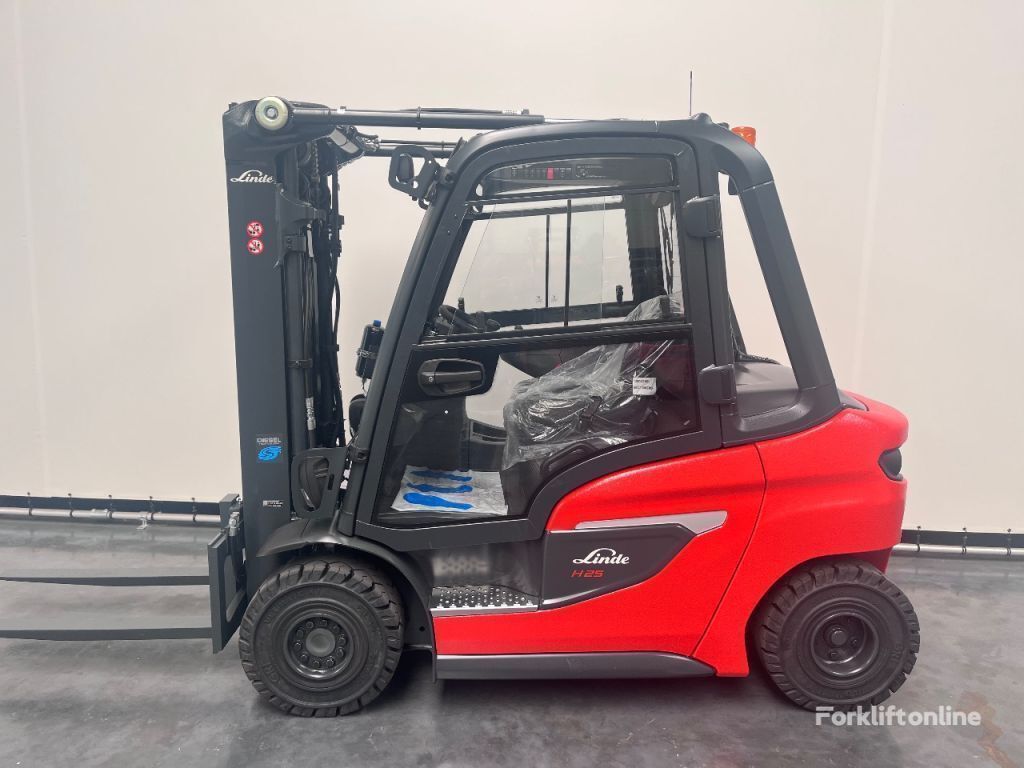 new Linde 1202 H 25 D-01 diesel forklift