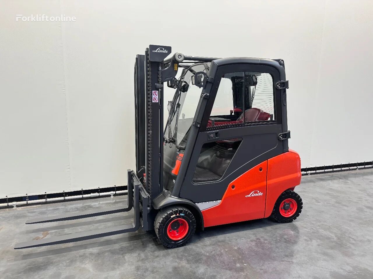 Linde 391 H 20 D-01 dízel targonca