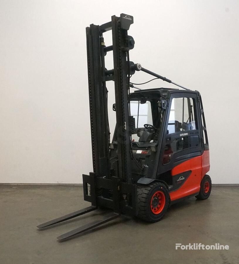 Linde E 35/600 H 388 diesel forklift