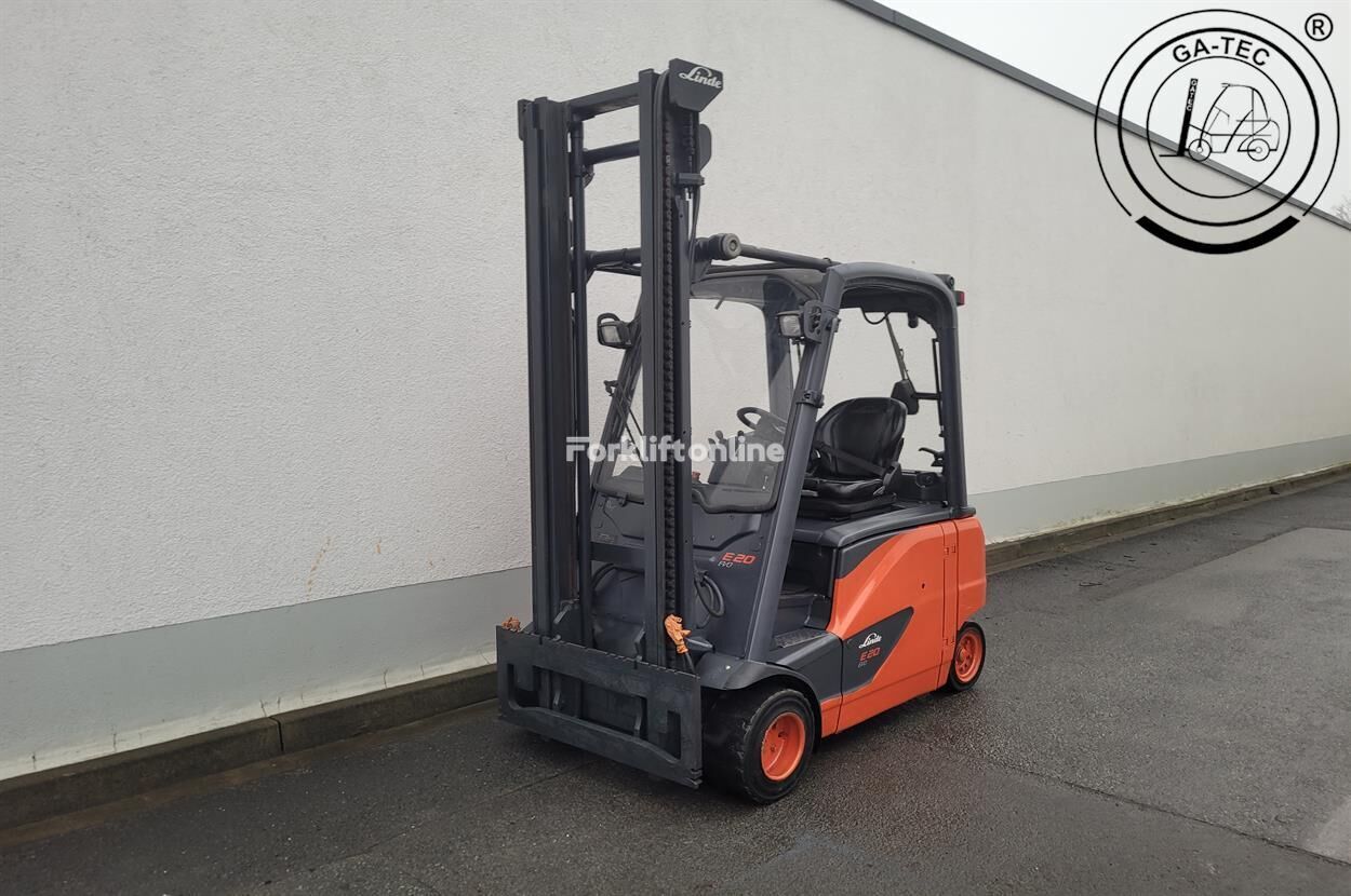 Linde E20PHL carretilla diésel