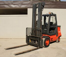 Linde E35P diesel forklift