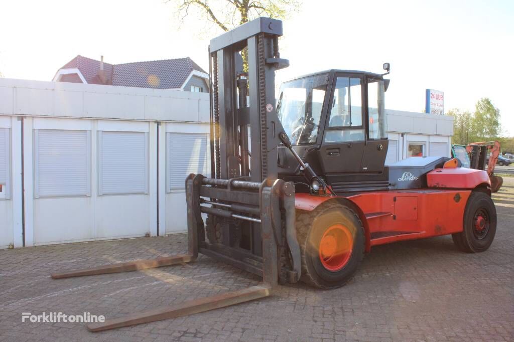 chariot élévateur diesel Linde H 160