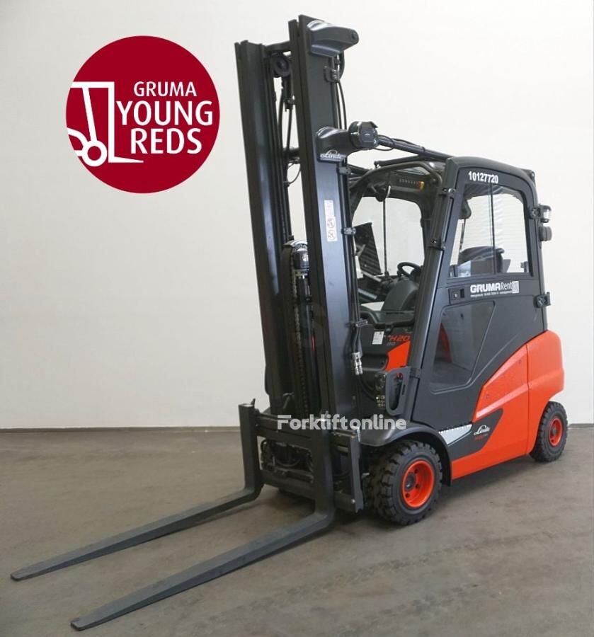 Xe nâng động cơ diesel Linde H 20 D EVO 391-02 để bán | Forkliftonline VN Xe nâng động cơ diesel Linde H 20 D EVO 391-02 - Forkliftonline
