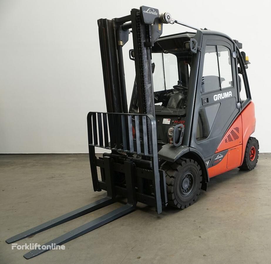 carrello elevatore diesel Linde H 20/600 D EVO 392-02