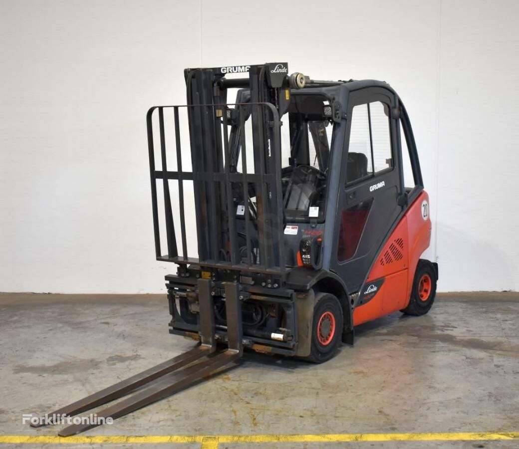 Linde H 20/600 D EVO 392-02 diesel forklift