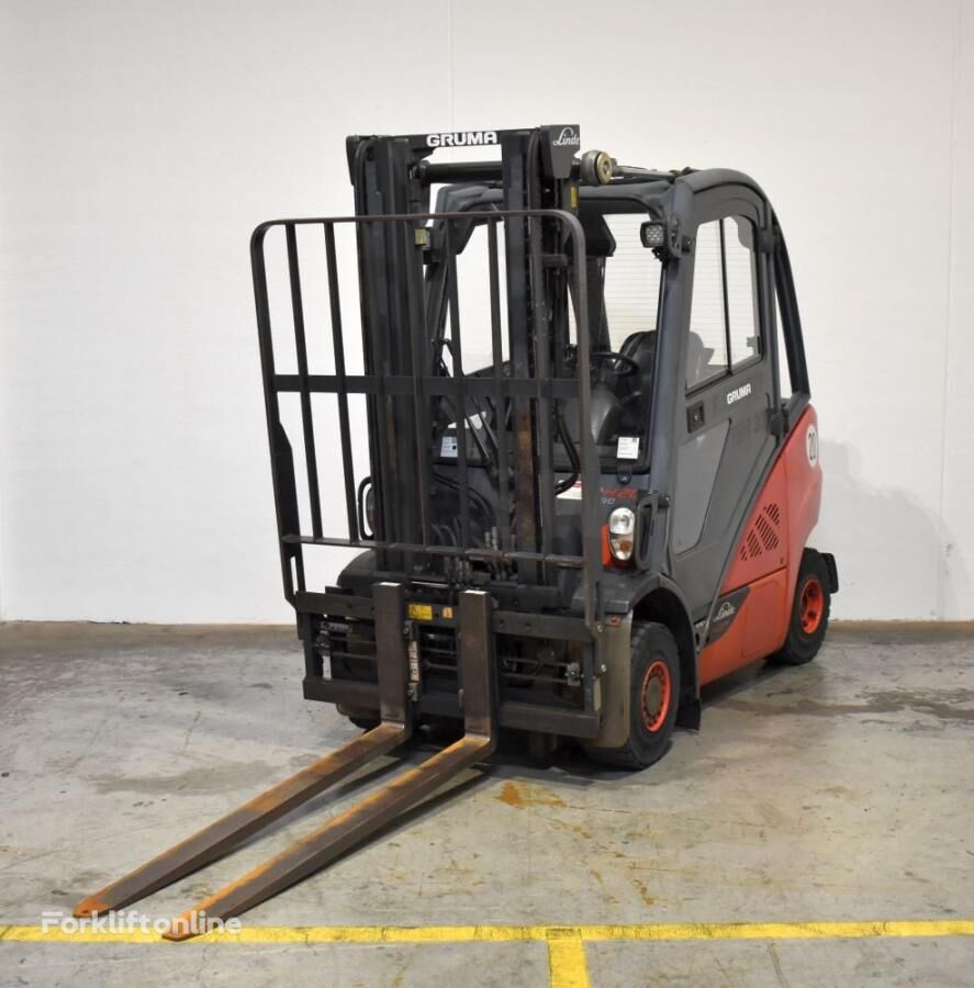 Linde H 20/600 D EVO 392-02 diesel forklift