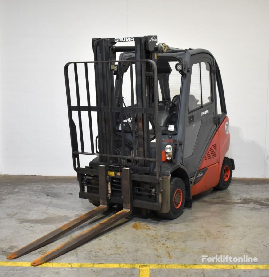 Linde H 20/600 D EVO 392-02 diesel forklift