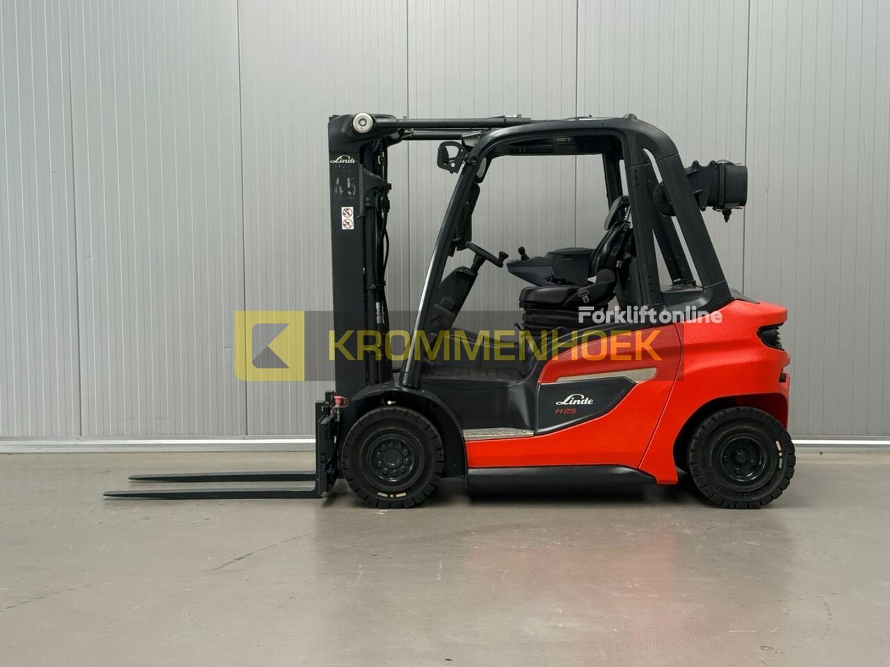 Chariot élévateur diesel Linde H 25 D - Forkliftonline