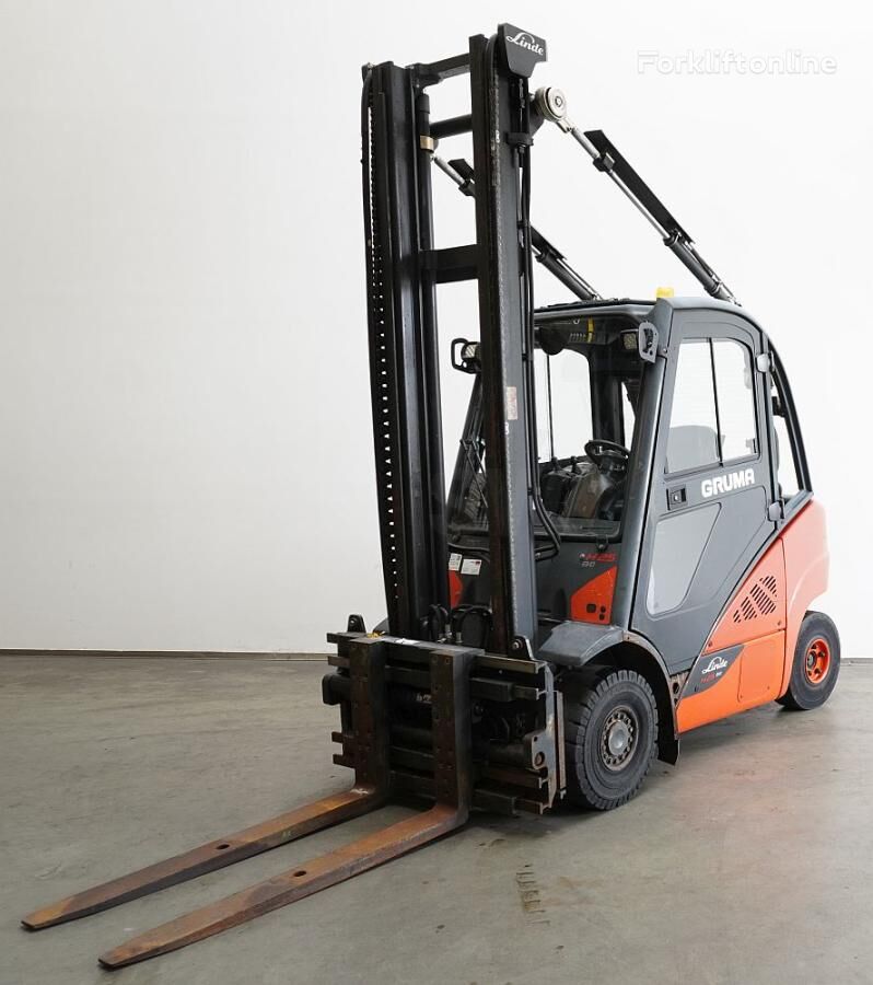 Linde H 25 D EVO 392-02 dizelski viličar