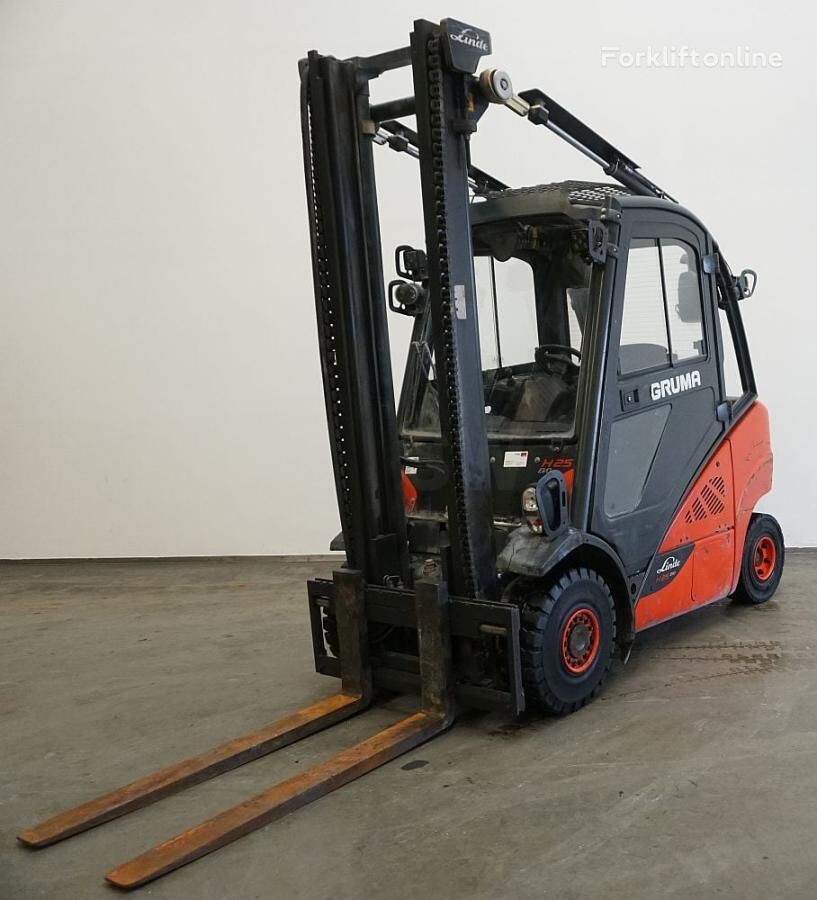 رافعة شوكية ديزل Linde H 25 D EVO 392-02