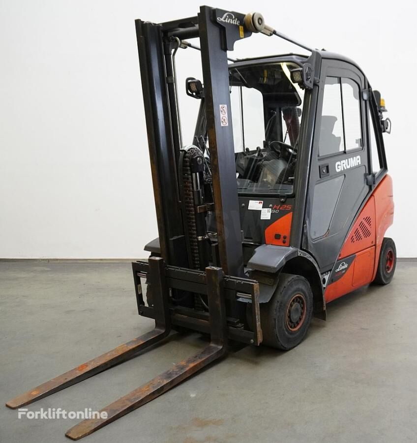 Linde H 25 D EVO 392-02 dizel viljuškar