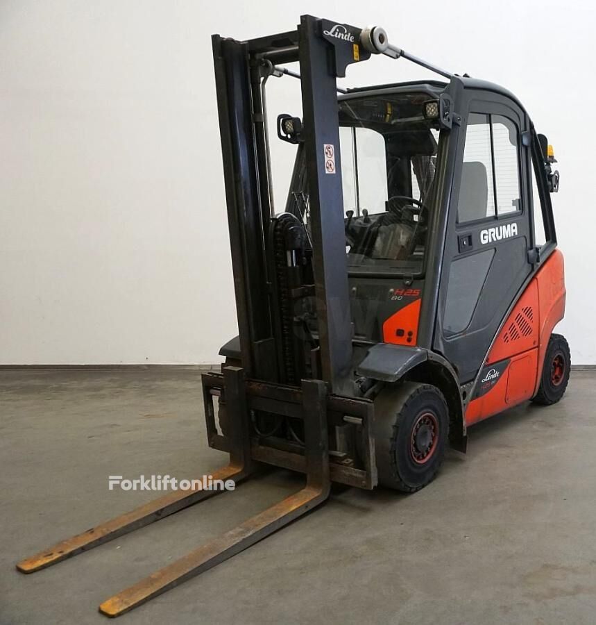 Linde H 25 D EVO 392-02 dieseldriven gaffeltruck