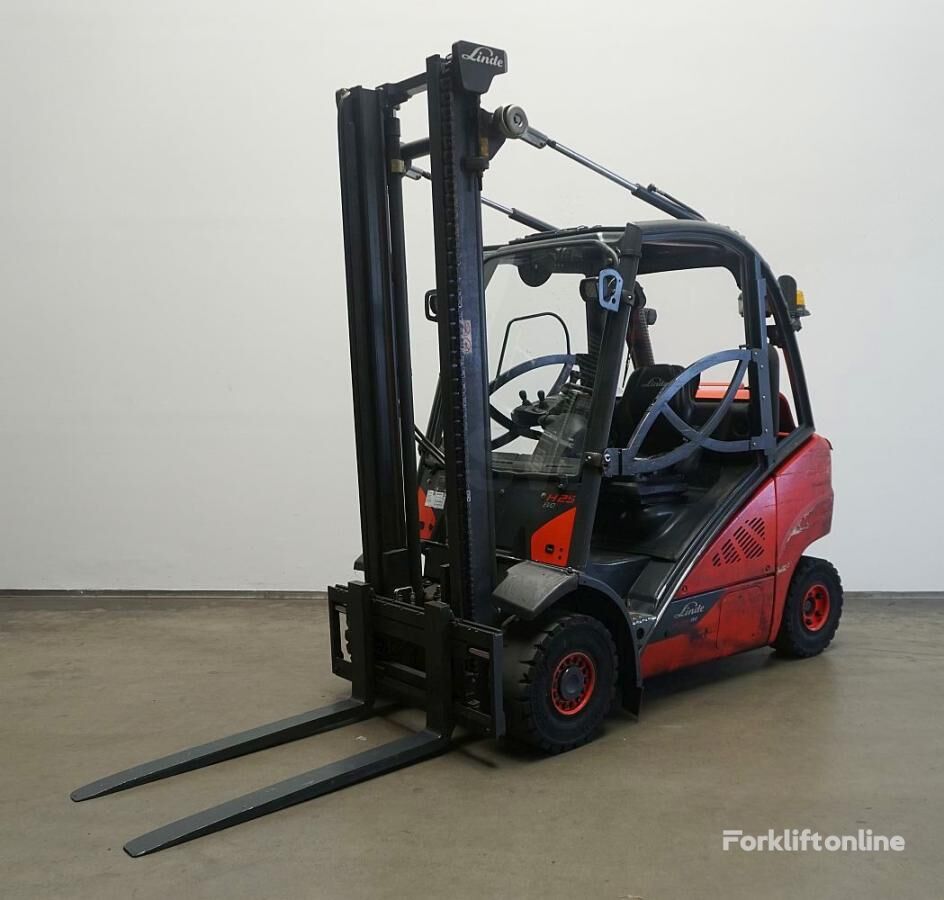 Linde H 25 T EVO 392-02 carretilla diésel