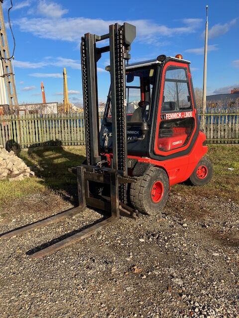 forklift diesel Linde H 30