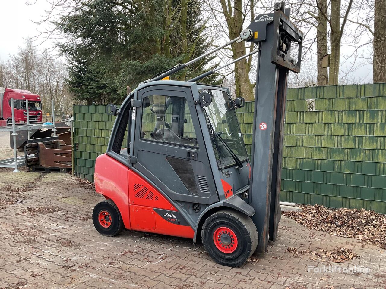 chariot élévateur diesel Linde H 30 D 02 EVO