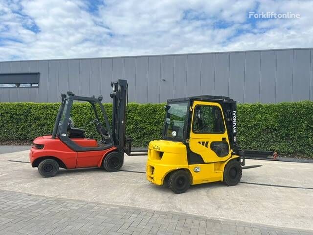 Linde H 30 D-03 diesel forklift