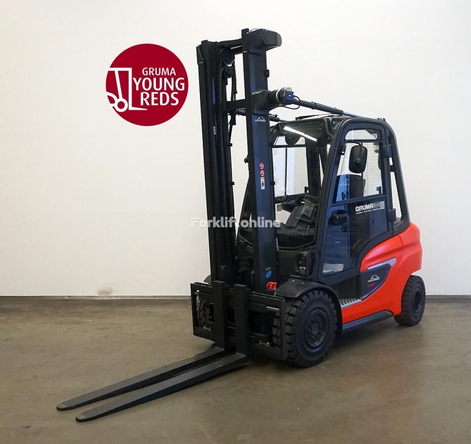 Linde H 30 D 1202 dízel targonca