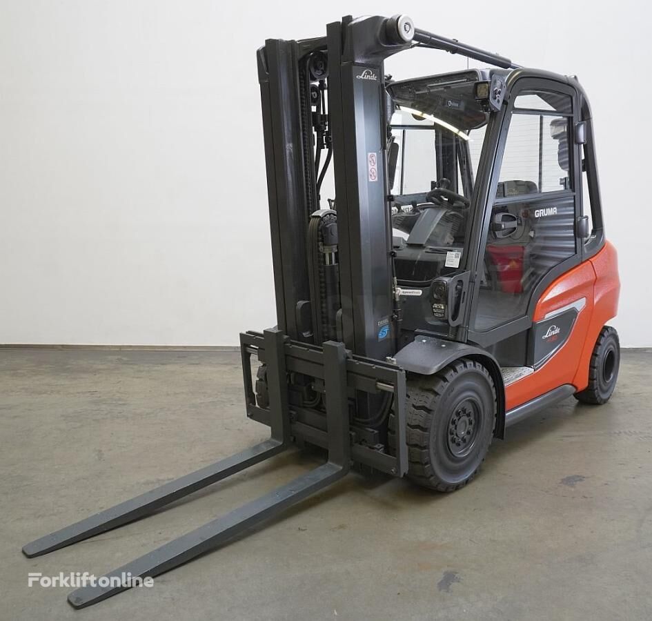 Linde H 30 D 1202 diesel forklift