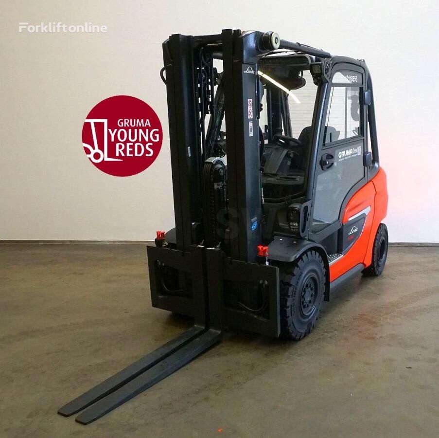 Linde H 30 D 1202 diesel forklift