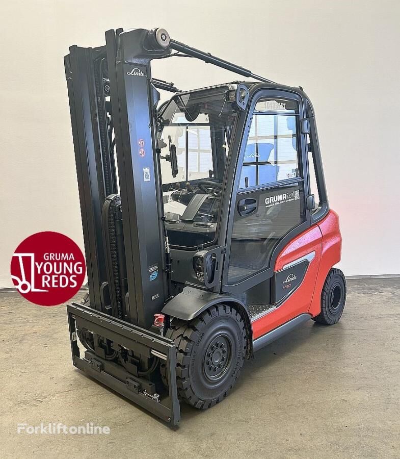 Linde H 30 D 1202 diesel forklift