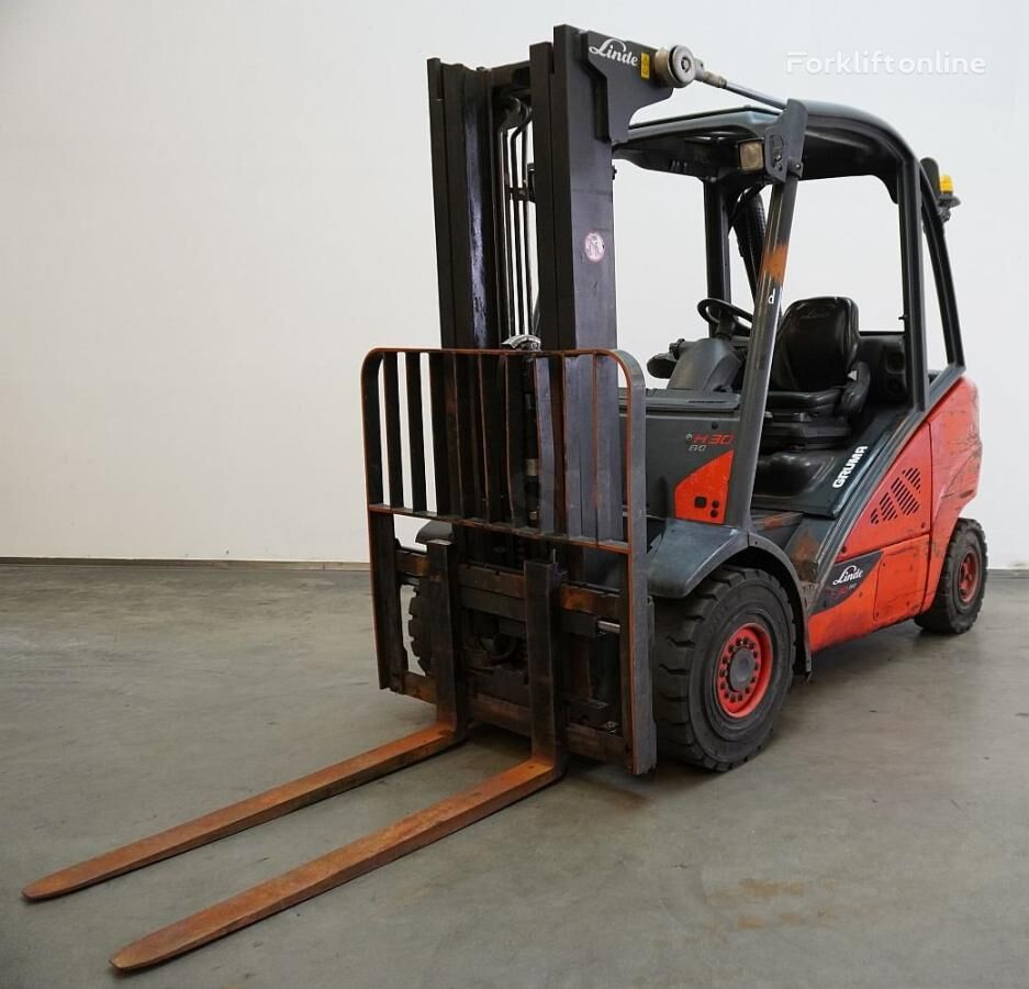 Linde H 30 D (3A) EVO 393-02 diesel forklift