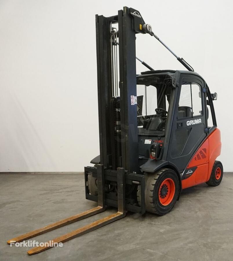 дизельный погрузчик Linde H 30 D (3A) EVO 393-02