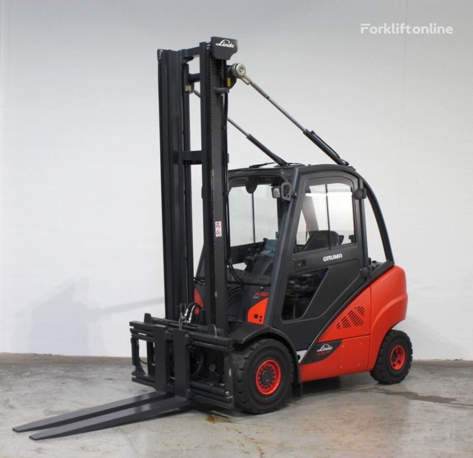 Linde H 30 D (3A) EVO 393-02 diesel forklift