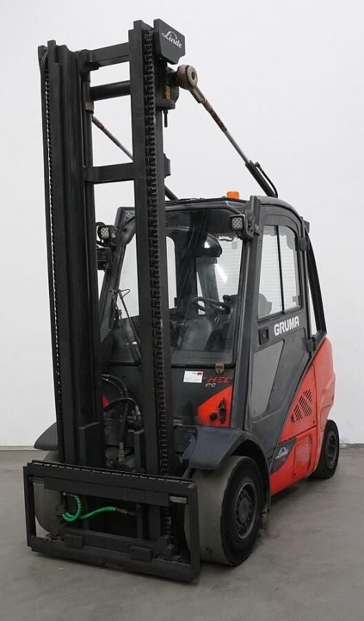 Linde H 30 D (3A) EVO 393-02 diesel forklift