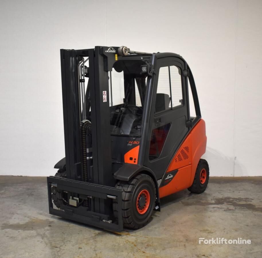 carrello elevatore diesel Linde H 30 D (3B) EVO 393-02