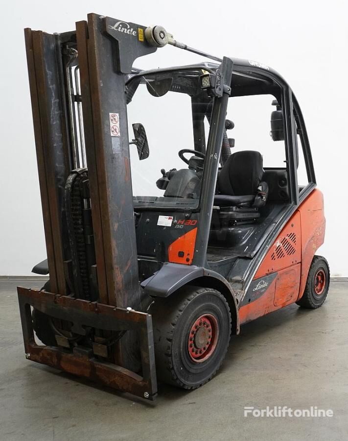 forklift diesel Linde H 30 D (3B) EVO 393-02