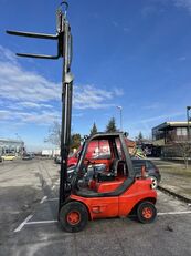 Linde H 30 D 6900h triplex pozicioner posmak Diesel carretilla diésel