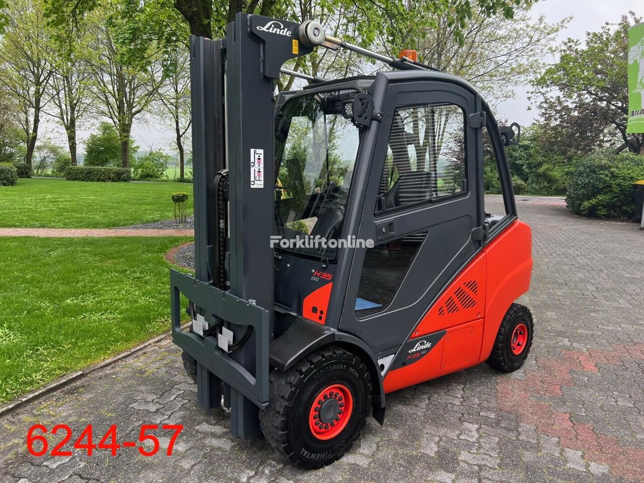 Linde H 35 D 02 EVO diesel forklift - Forkliftonline