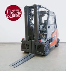 Linde H 35 D 1202 diesel forklift