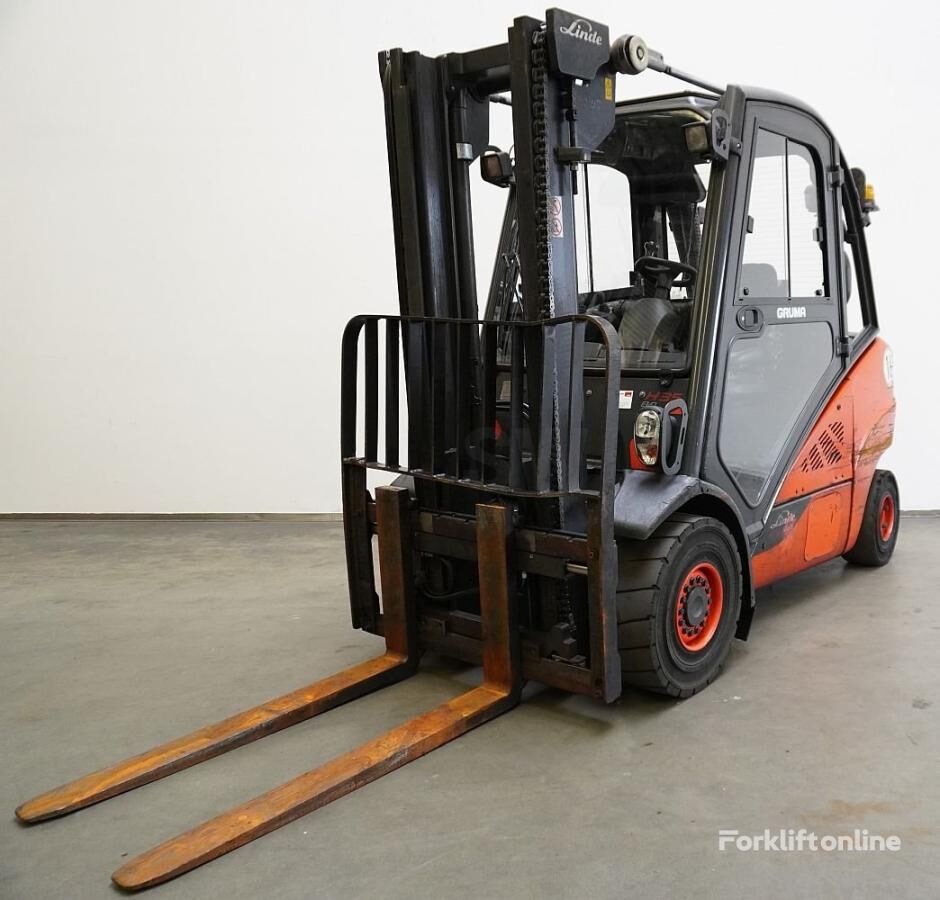 Linde H 35 D (3B) EVO 393-02 diesel forklift