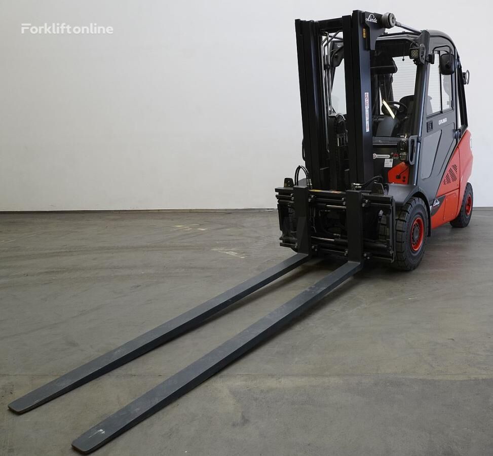 Linde H 35 D (3B) EVO 393-02 diesel forklift