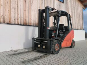 Linde H 35 Diesel Triplex Zinkenverstellgerät diesel forklift