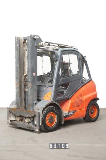 дизельный погрузчик Linde H 40 D