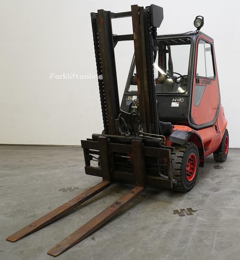 Linde H 40 D 352 diesel forklift