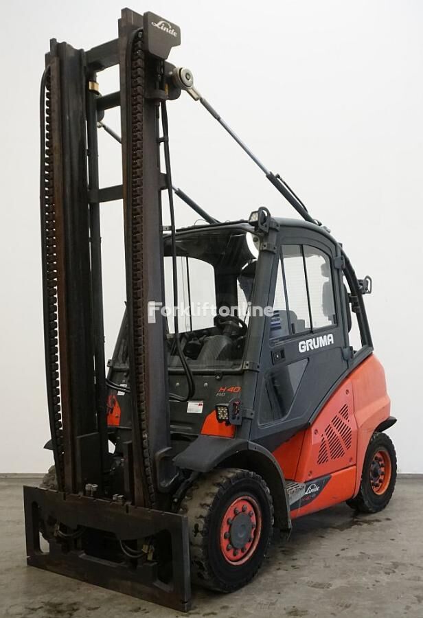 Linde H 40 D (3B) EVO 394-02 diesel forklift