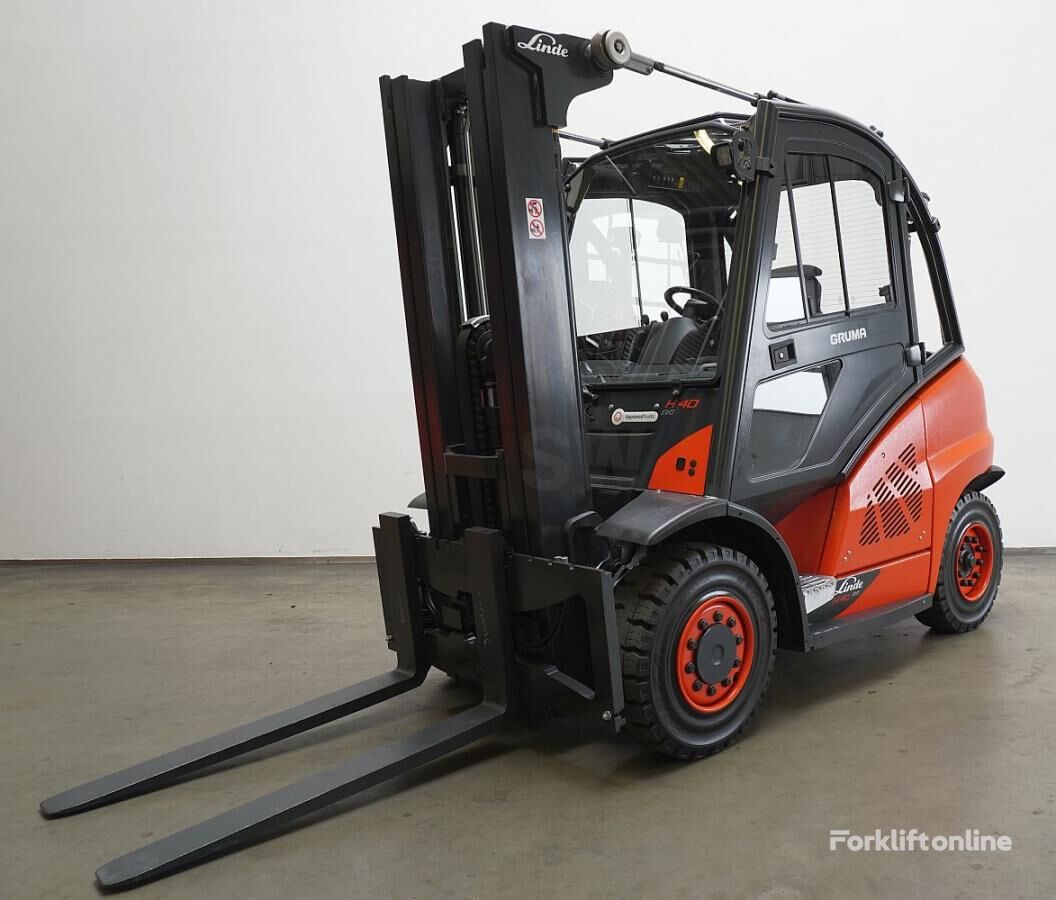 Linde H 40 D EVO 394-02 diesel gaffeltruck