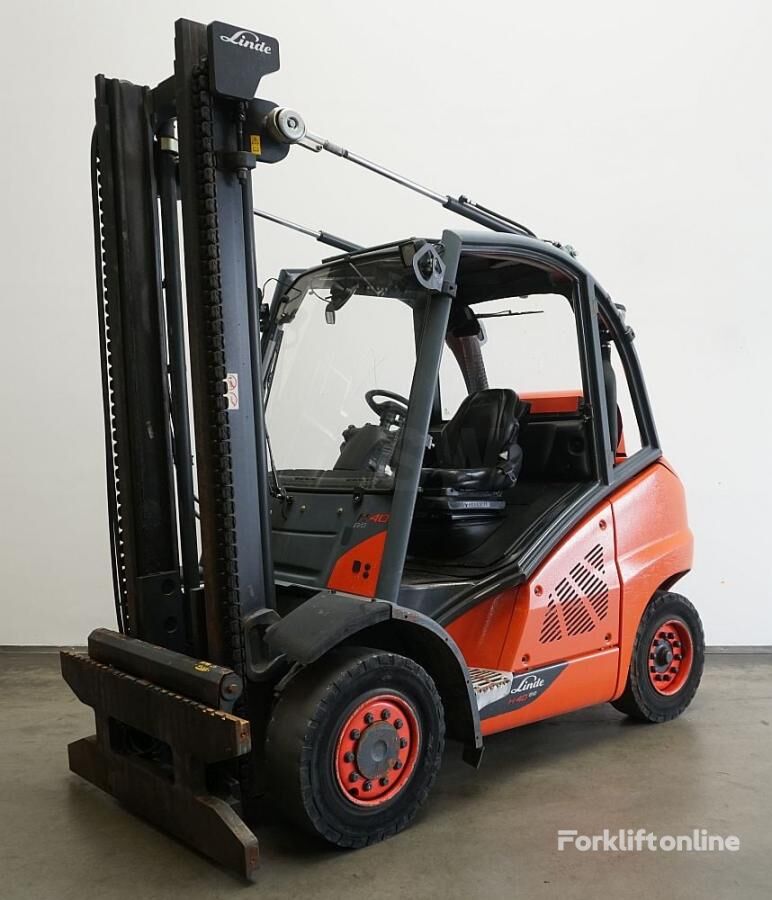 Linde H 40 T EVO 394-02 dīzeļa autoiekrāvējs